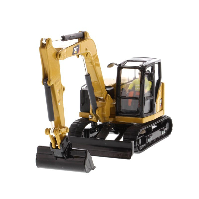 1/50 High Detail CAT 308 CR Mini Hydraulic Excavator
