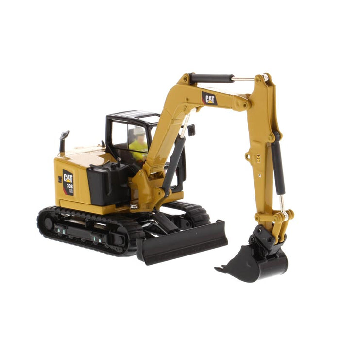 1/50 High Detail CAT 308 CR Mini Hydraulic Excavator