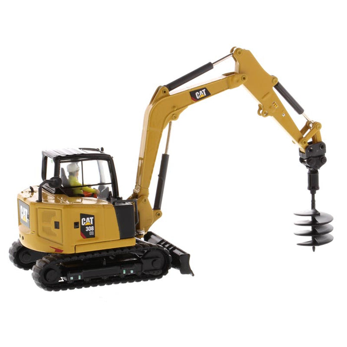 1/50 High Detail CAT 308 CR Mini Hydraulic Excavator