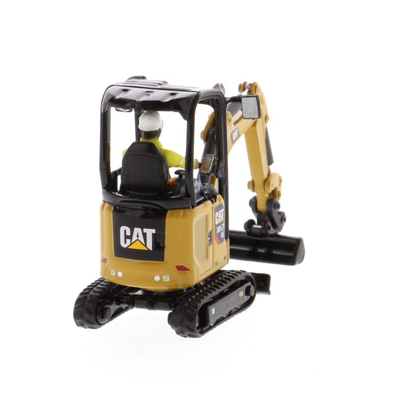 1/50 High Detail CAT 301.7 CR Mini Hydraulic Excavator