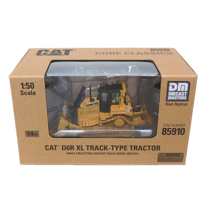 1/50 Caterpillar D6R Dozer with Metal Tracks