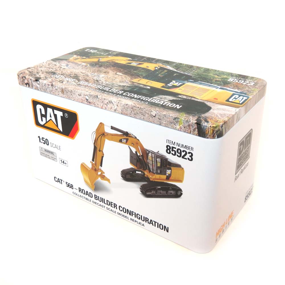 1/50 Caterpillar 568 GF Road Builder - High Line Series — Outback Toys