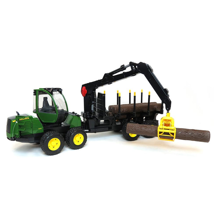 1/16 John Deere 1210E Log Forwarder with Logs by Bruder