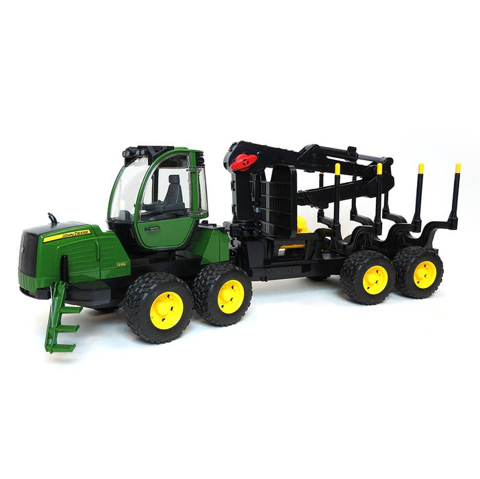 1/16 John Deere 1210E Log Forwarder with Logs by Bruder