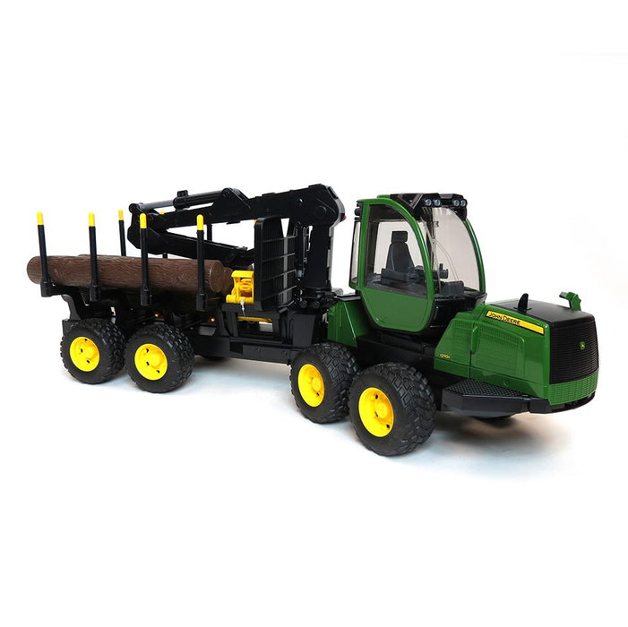 1/16 John Deere 1210E Log Forwarder with Logs by Bruder