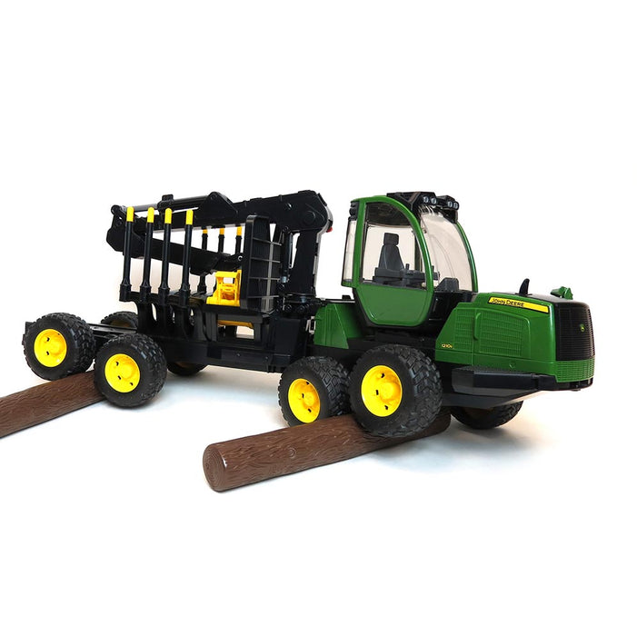 1/16 John Deere 1210E Log Forwarder with Logs by Bruder