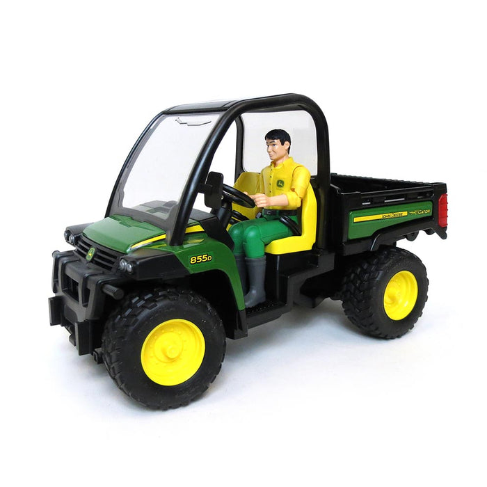 1/16 John Deere Gator XUV 855D with Driver by Bruder