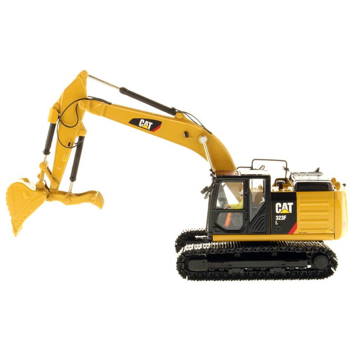 1/50 Caterpillar 323F L Hydraulic Excavator with Thumb