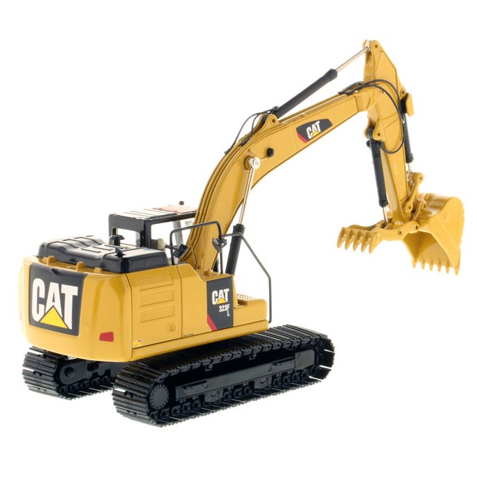 1/50 Caterpillar 323F L Hydraulic Excavator with Thumb