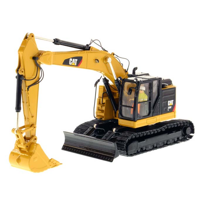 1/50 Caterpillar 335F LCR Hydraulic Excavator, High Line Series