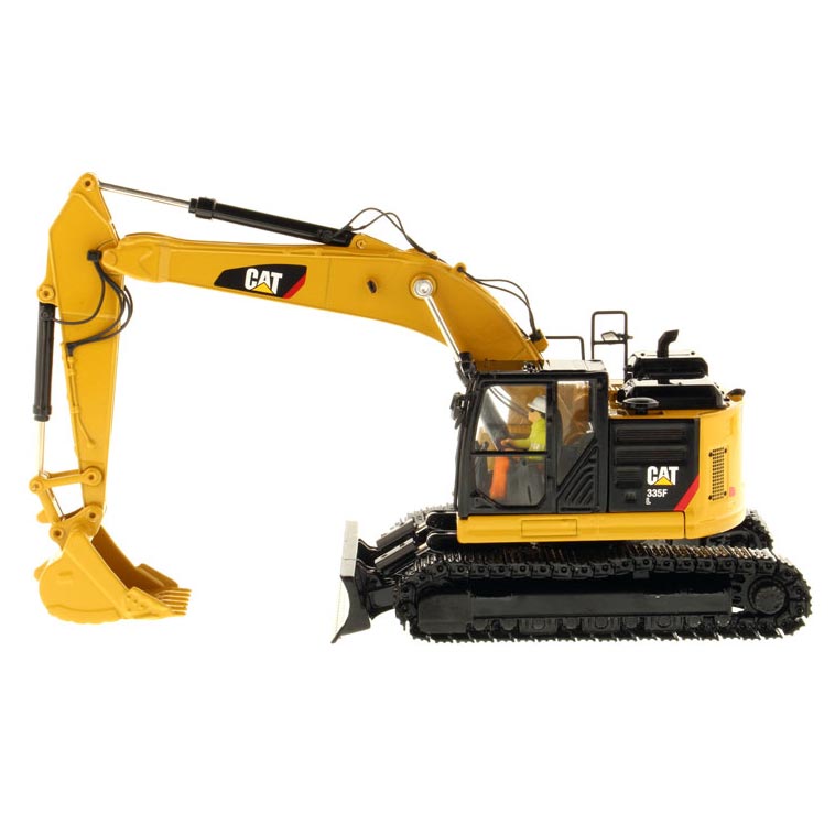 1/50 Caterpillar 335F LCR Hydraulic Excavator, High Line Series