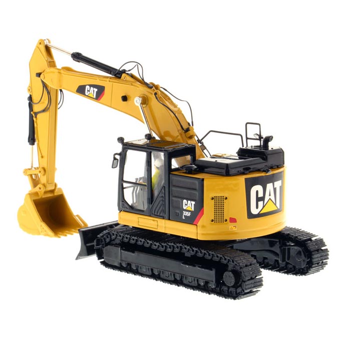 1/50 Caterpillar 335F LCR Hydraulic Excavator, High Line Series