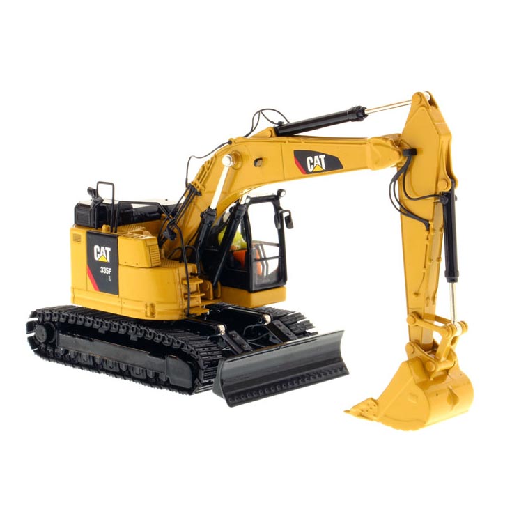 1/50 Caterpillar 335F LCR Hydraulic Excavator, High Line Series
