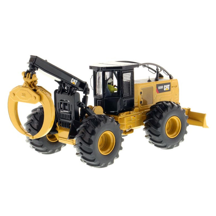 1/50 Caterpillar 555D Wheel Skidder - High Line Series