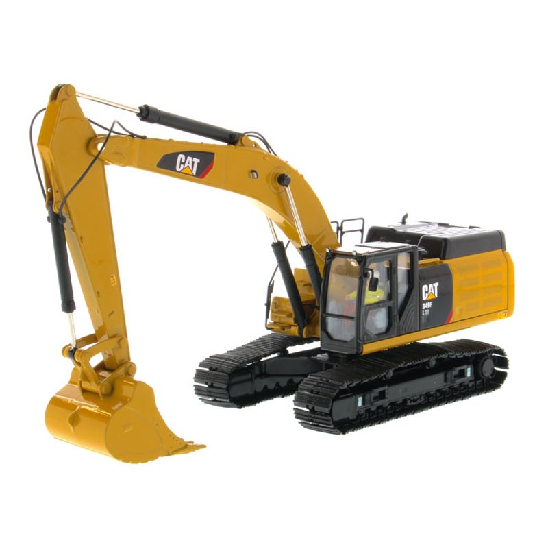 1/50 High Detail Caterpillar 349F XE Hydraulic Excavator