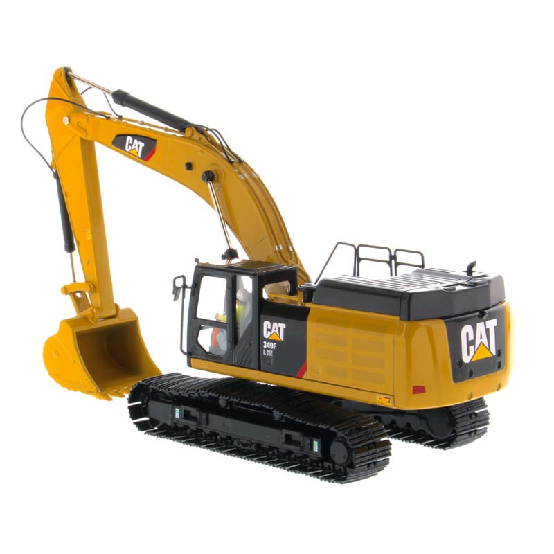 1/50 High Detail Caterpillar 349F XE Hydraulic Excavator
