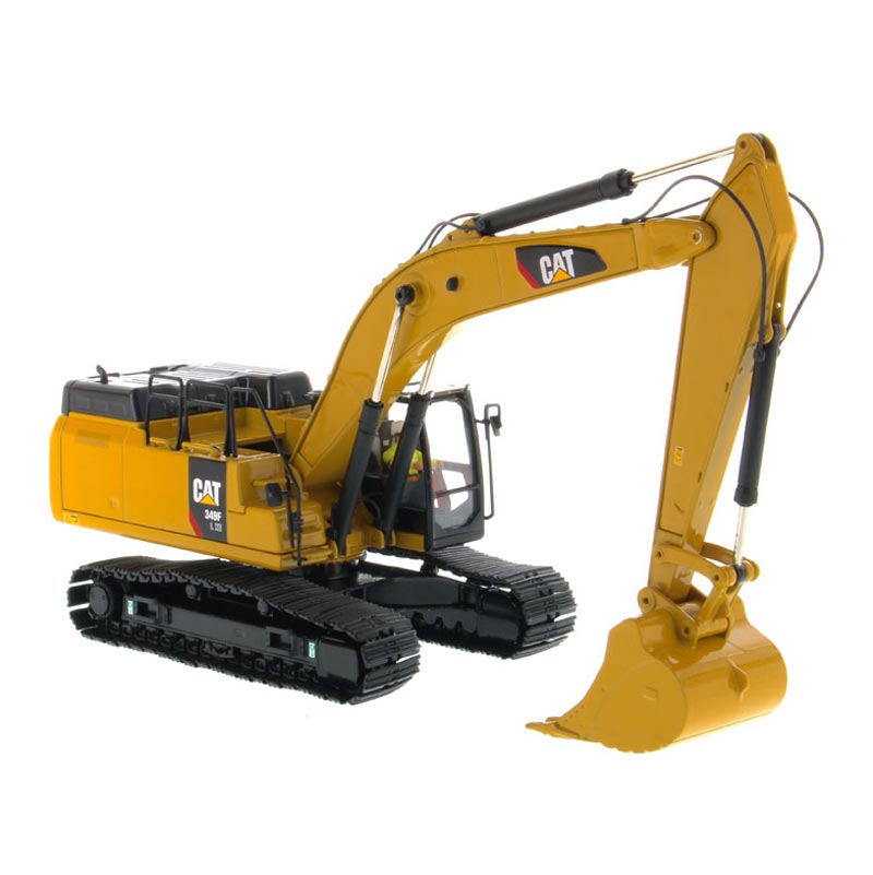1/50 High Detail Caterpillar 349F XE Hydraulic Excavator