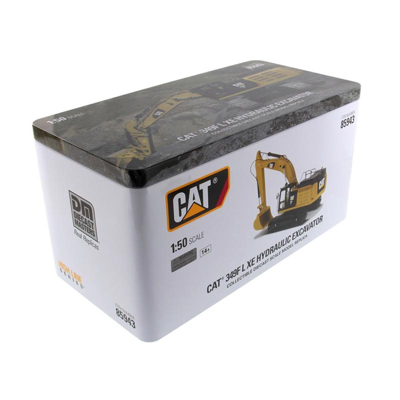 1/50 High Detail Caterpillar 349F XE Hydraulic Excavator