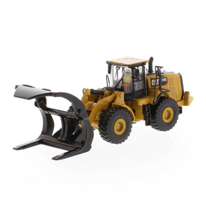 1/87 High Detail Caterpillar 972M Wheel Loader with Log Fork