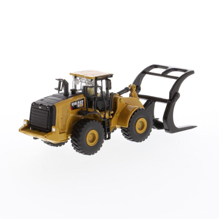 1/87 High Detail Caterpillar 972M Wheel Loader with Log Fork