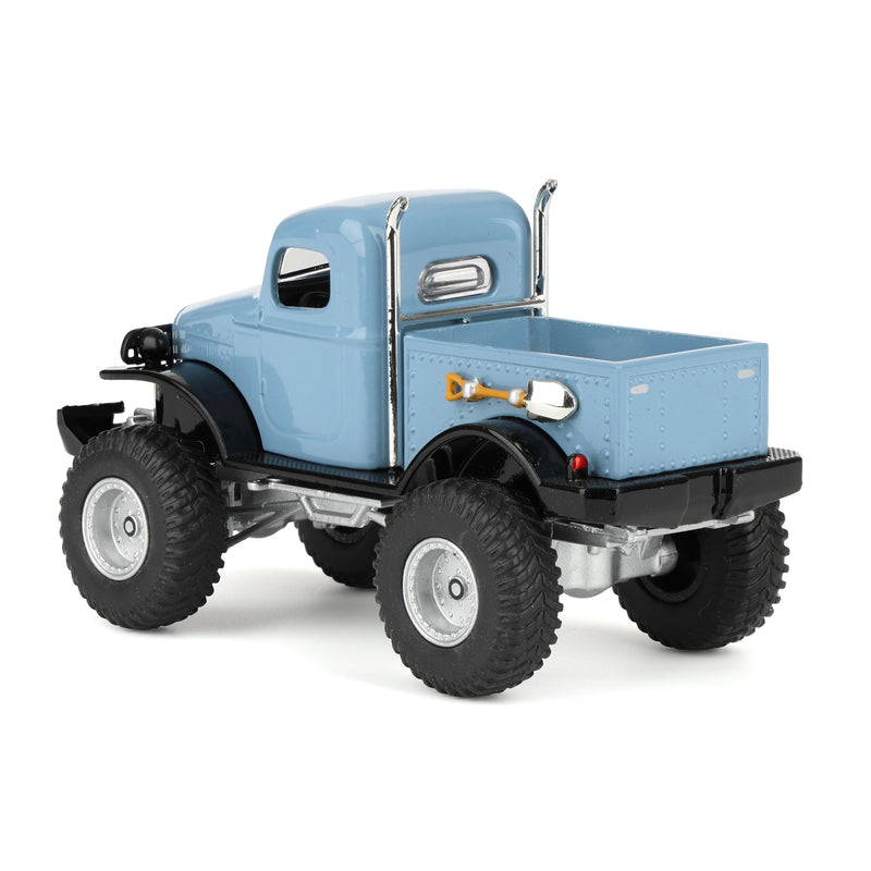 1/64 1941 Military Half Ton 4x4, Slate Blue, All-Terrain Series 17
