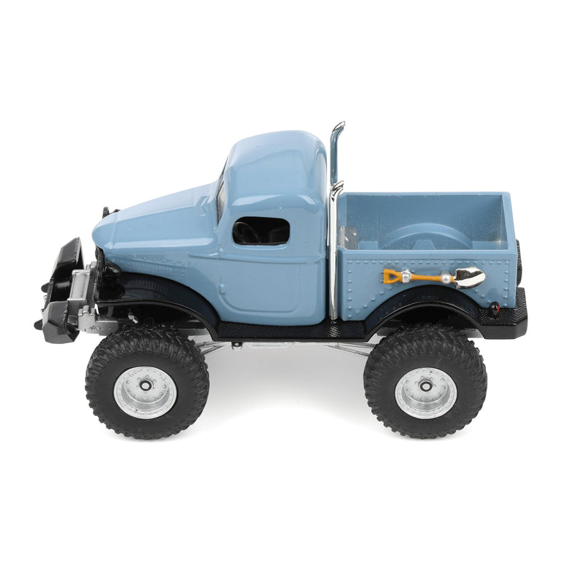 1/64 1941 Military Half Ton 4x4, Slate Blue, All-Terrain Series 17