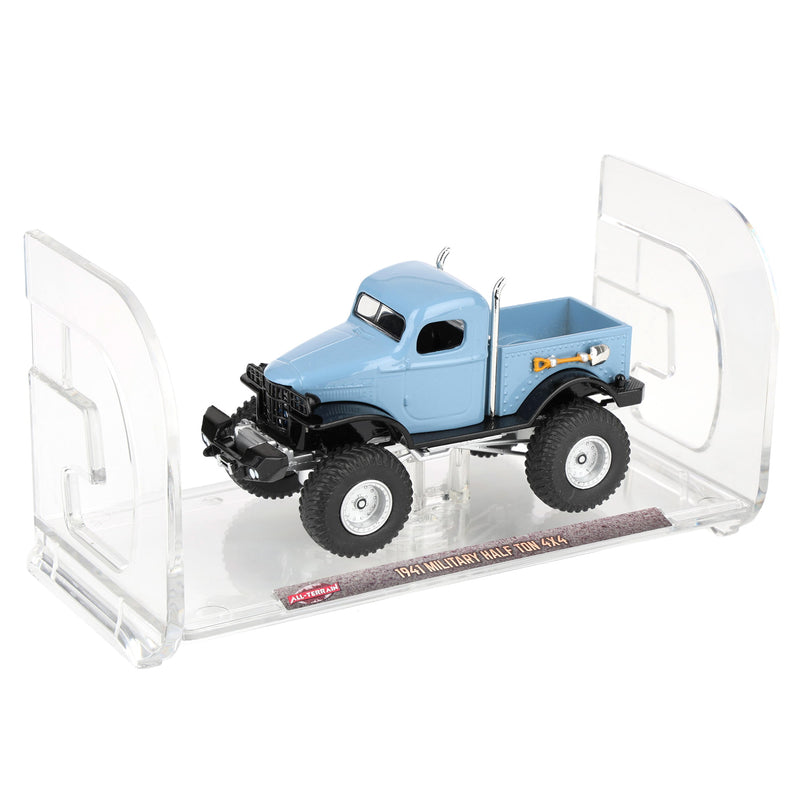 1/64 1941 Military Half Ton 4x4, Slate Blue, All-Terrain Series 17