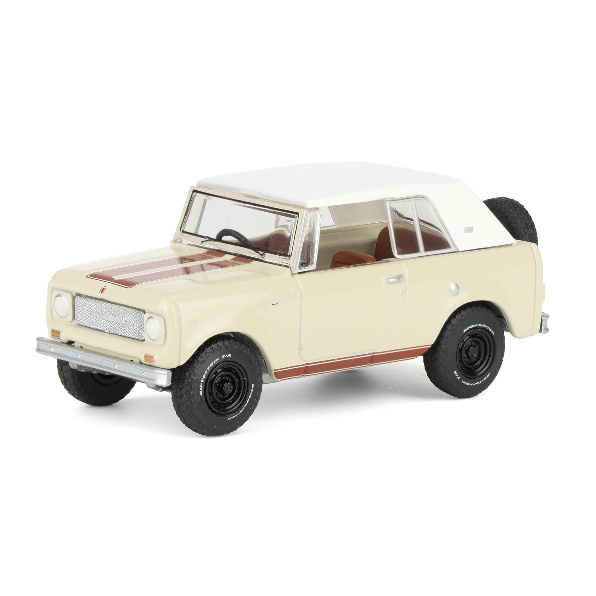 1/64 1967 International Scout 800 Sportop, Cream & Brown, All