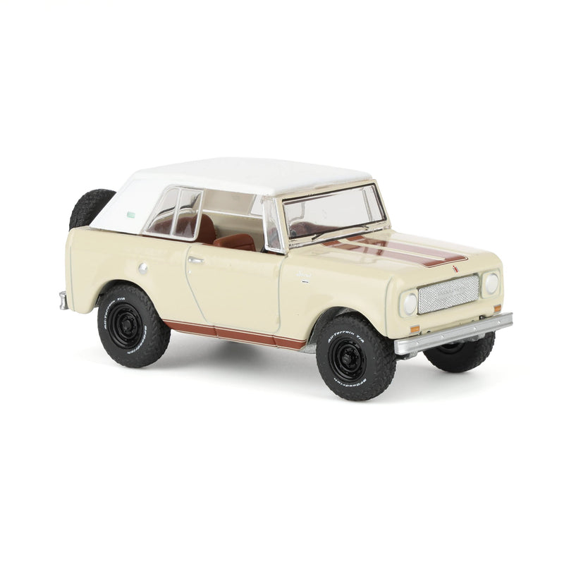 1/64 1967 International Scout 800 Sportop, Cream & Brown, All-Terrain Series 17