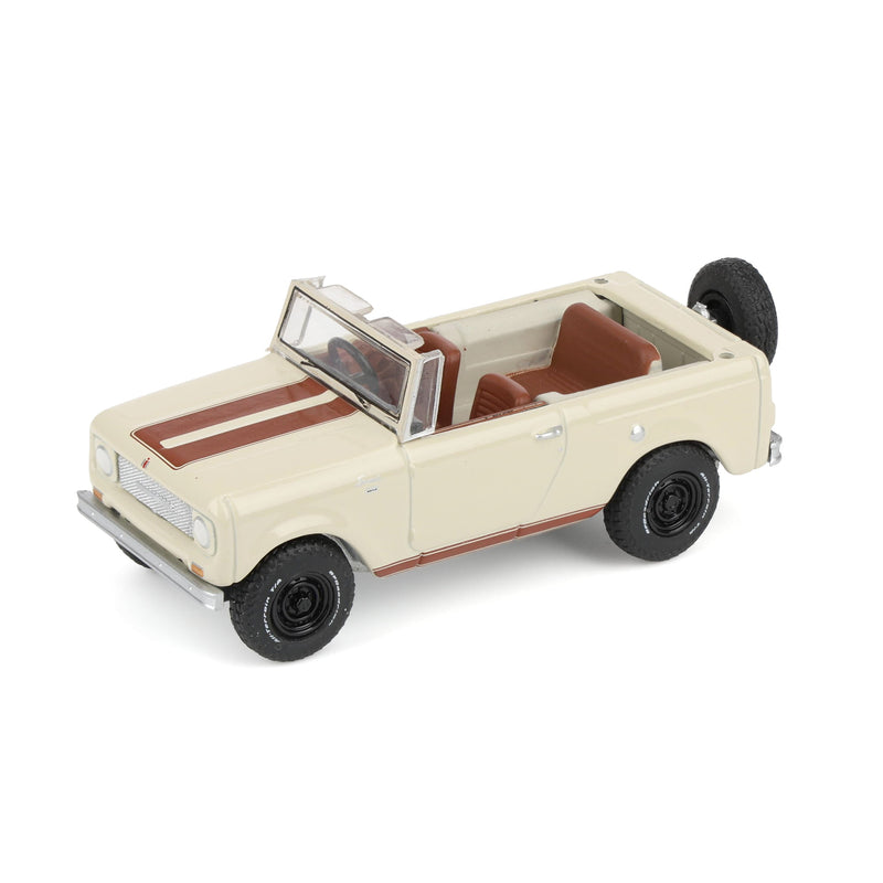 1/64 1967 International Scout 800 Sportop, Cream & Brown, All-Terrain Series 17
