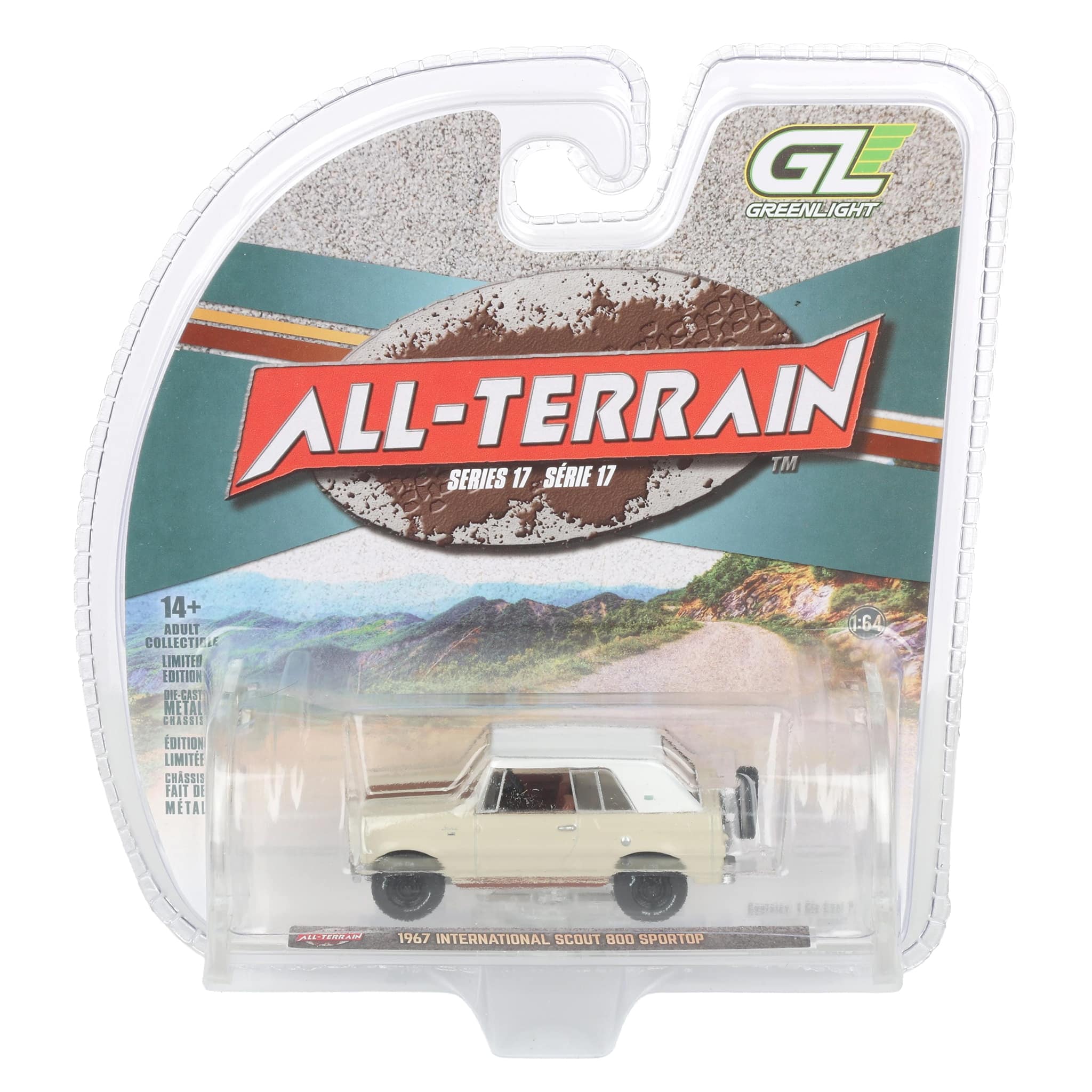 1/64 1967 International Scout 800 Sportop, Cream & Brown, All