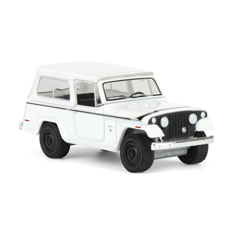 1/64 1971 Jeep Jeepster Commando, White, All-Terrain Series 17