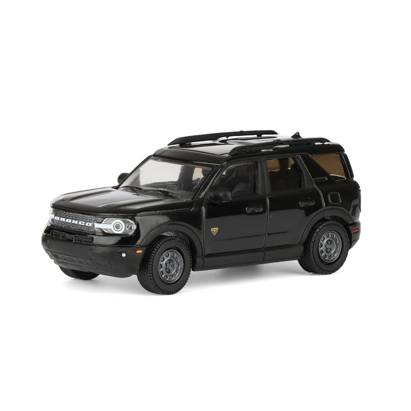 1/64 2022 Ford Bronco Sport Badlands, Black, All-Terrain Series 17