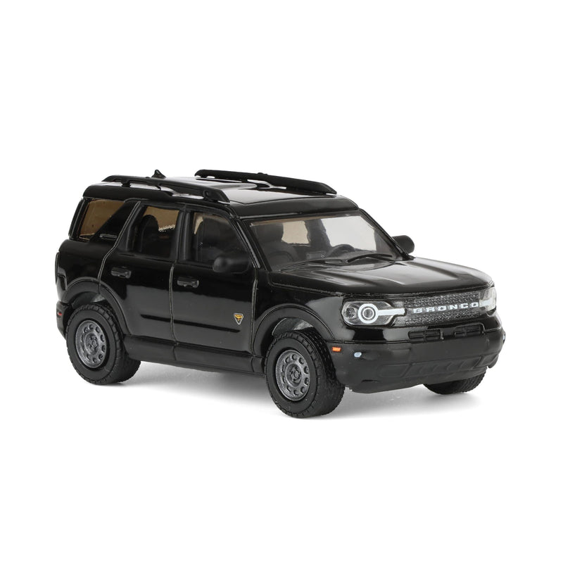 1/64 2022 Ford Bronco Sport Badlands, Black, All-Terrain Series 17