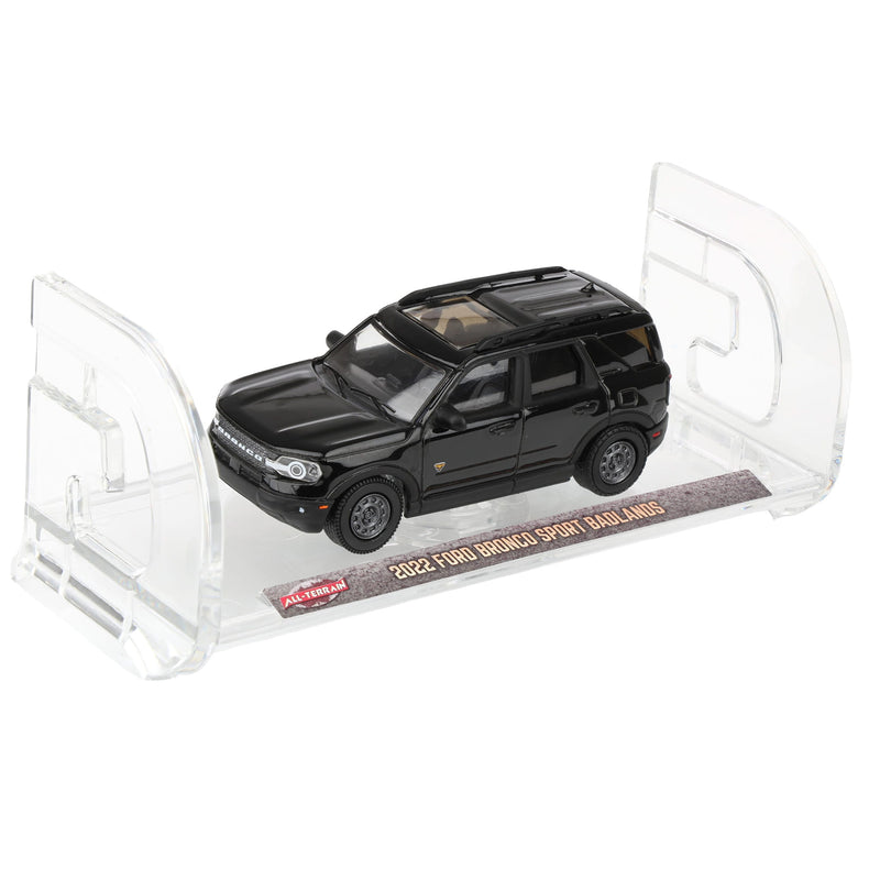 1/64 2022 Ford Bronco Sport Badlands, Black, All-Terrain Series 17