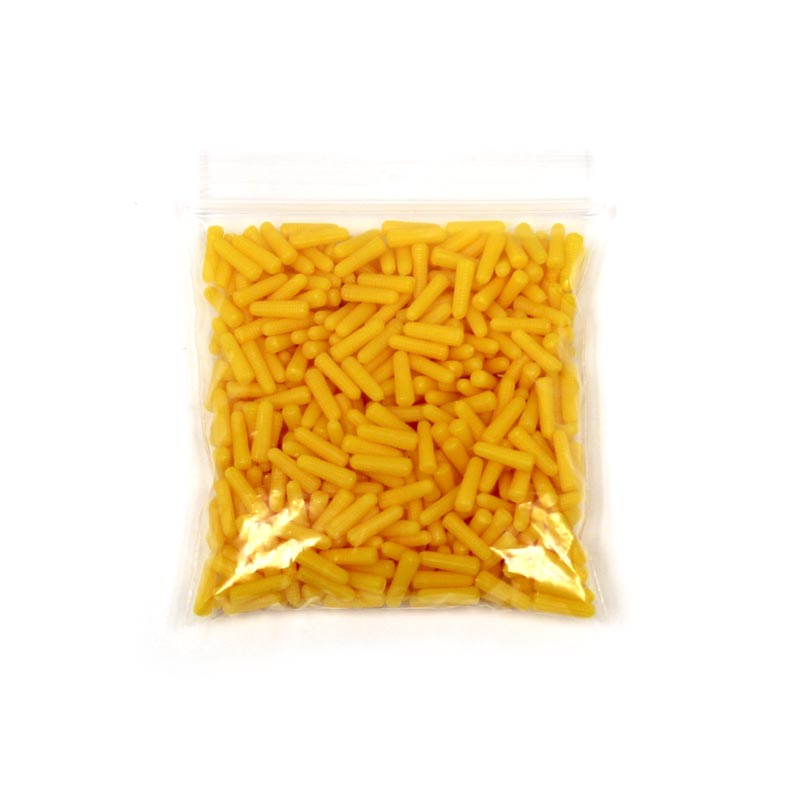 1/16 Plastic Ear Corn, 9/16in Long, Approx. 325-375 Pieces