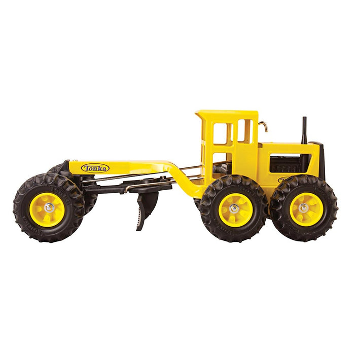 Tonka Steel Classics Road Grader