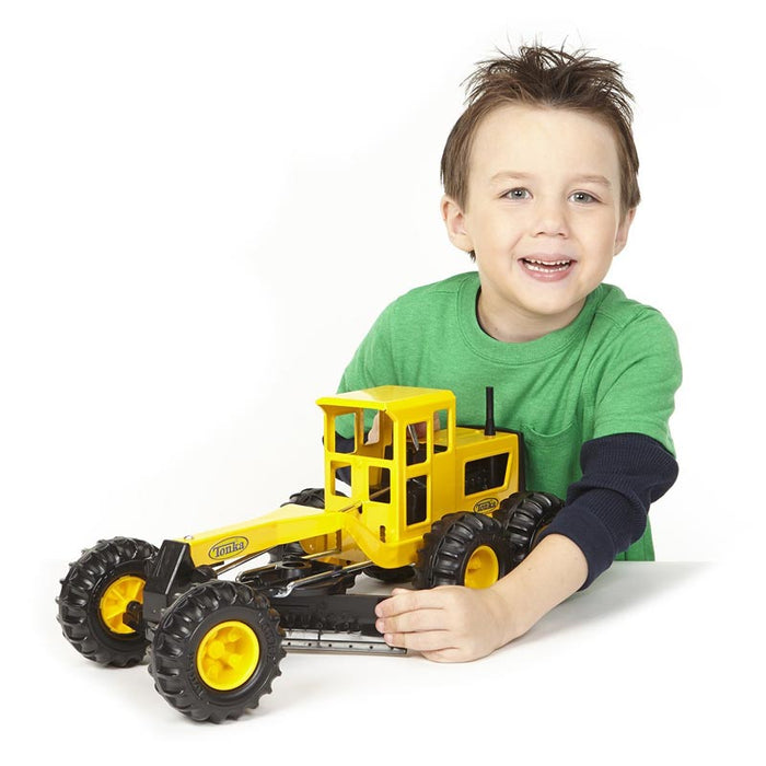 Tonka Steel Classics Road Grader