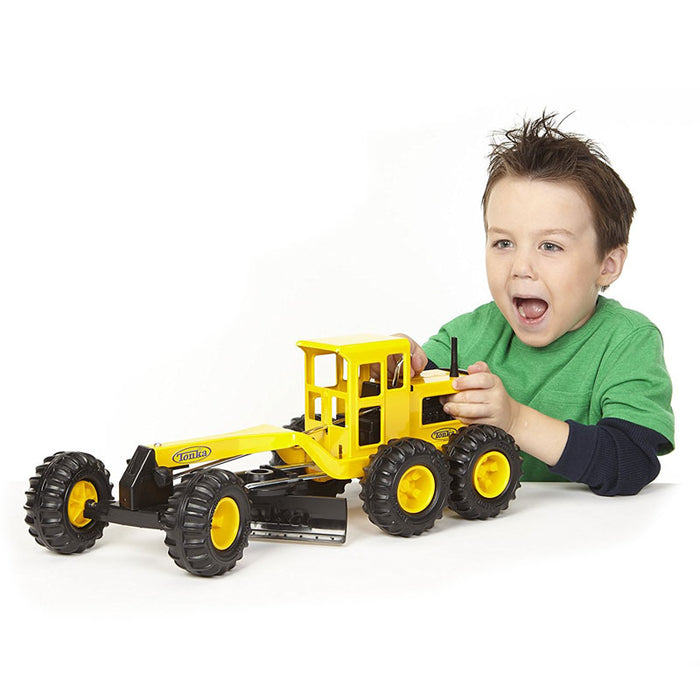 Tonka Steel Classics Road Grader