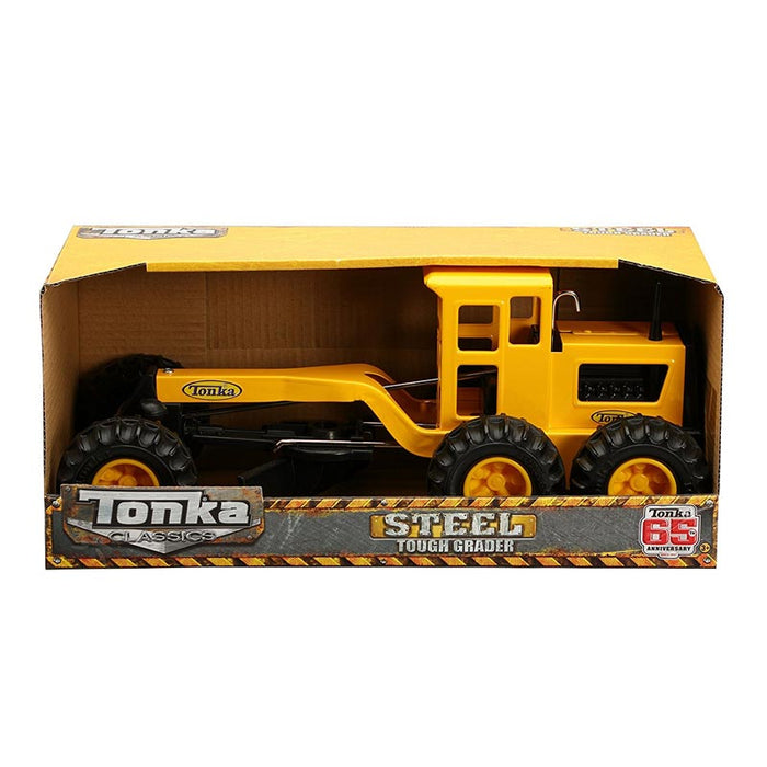 Tonka Steel Classics Road Grader