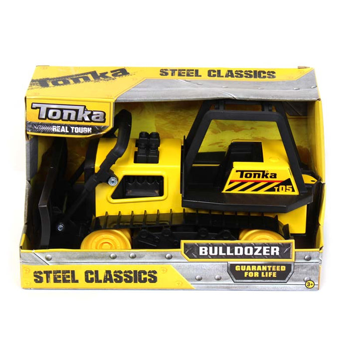 Tonka Steel Classics Retro Bulldozer