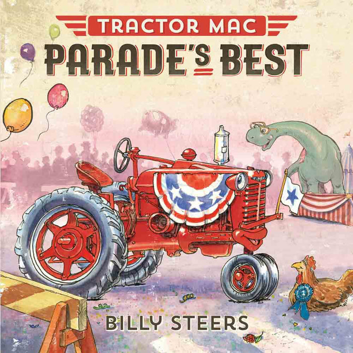 Tractor Mac "Parade's Best" by Billy Steers