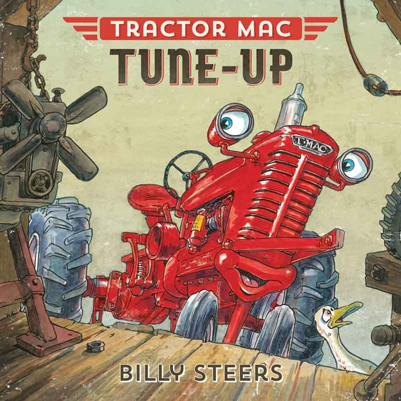 Tractor Mac "Tune-Up" by Billy Steers
