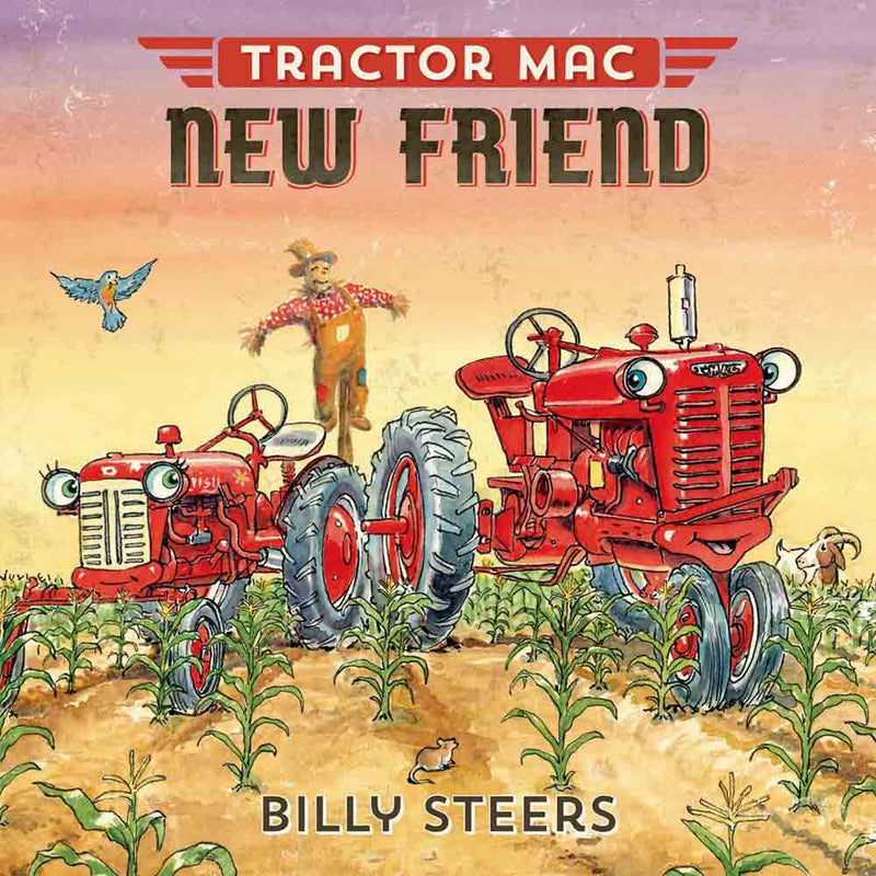 Tractor Mac "New Friend" by Billy Steers