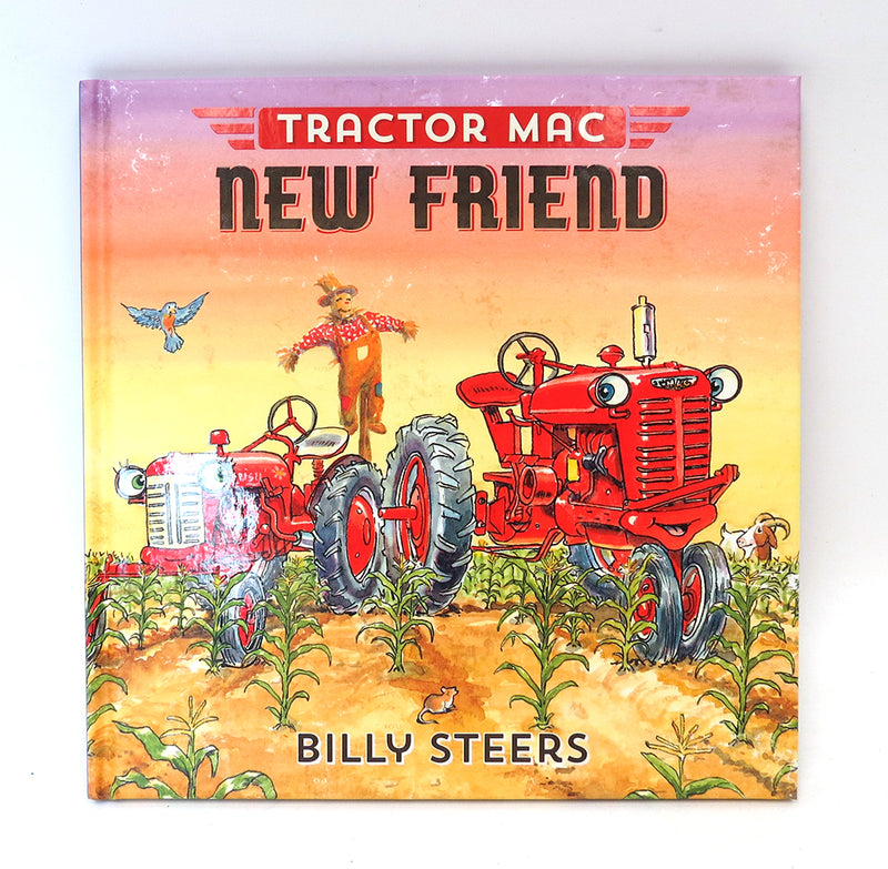 Tractor Mac "New Friend" by Billy Steers