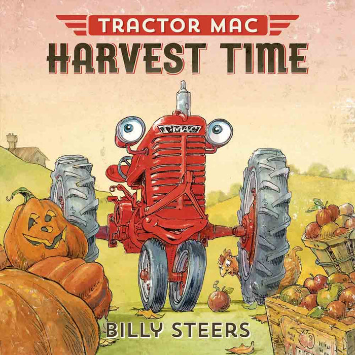 Tractor Mac "Harvest Time" by Billy Steers