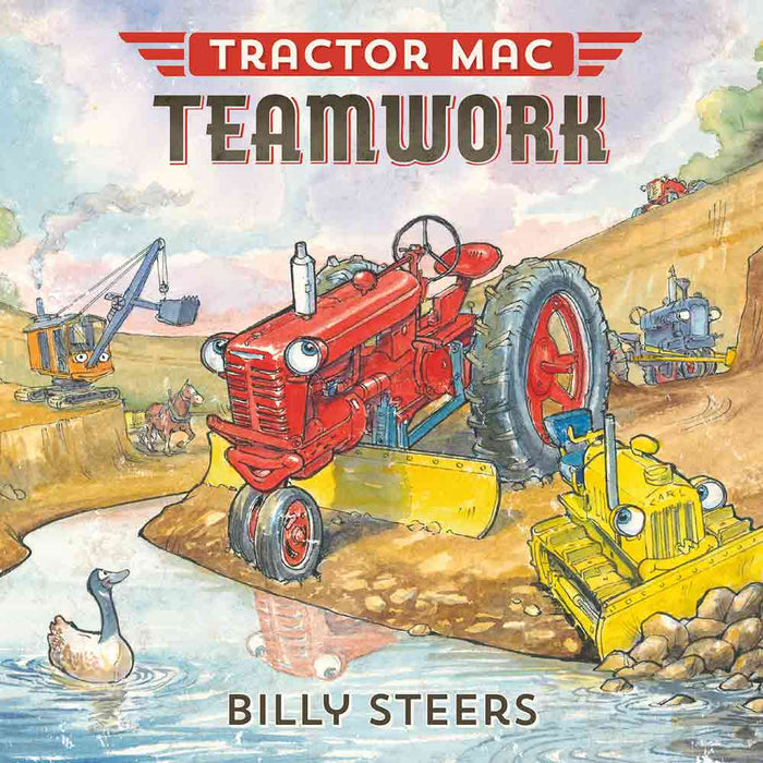 Tractor Mac "Teamwork" by Billy Steers