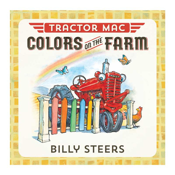 Tractor Mac "Colors on the Farm" Board Book