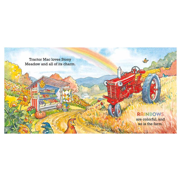 Tractor Mac "Colors on the Farm" Board Book