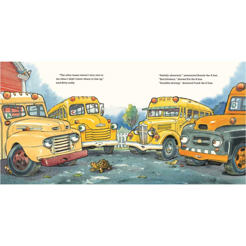 Tractor Mac "School Day" Jacketed Hardcover Book by Billy Steers